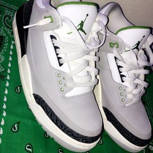 Chlorophyll Jordan 3’s
